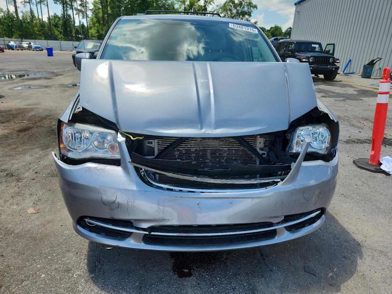 2013 Chrysler Town & Country Touring VIN: 2C4RC1BG6DR805365 Lot: 63481315