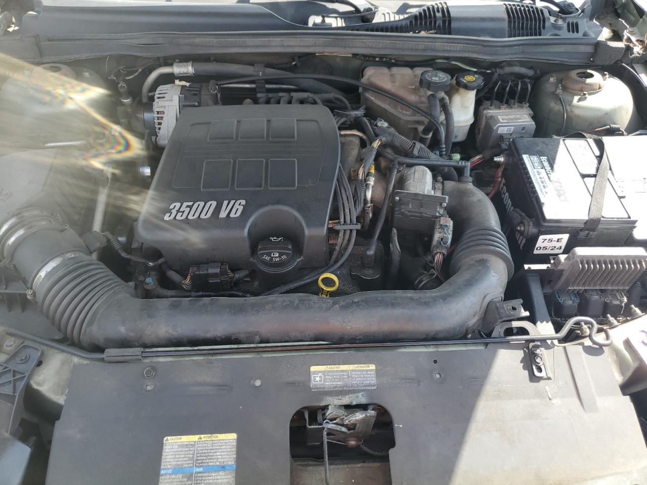 2006 Chevrolet Malibu Ls VIN: 1G1ZS53866F244895 Lot: 64944275