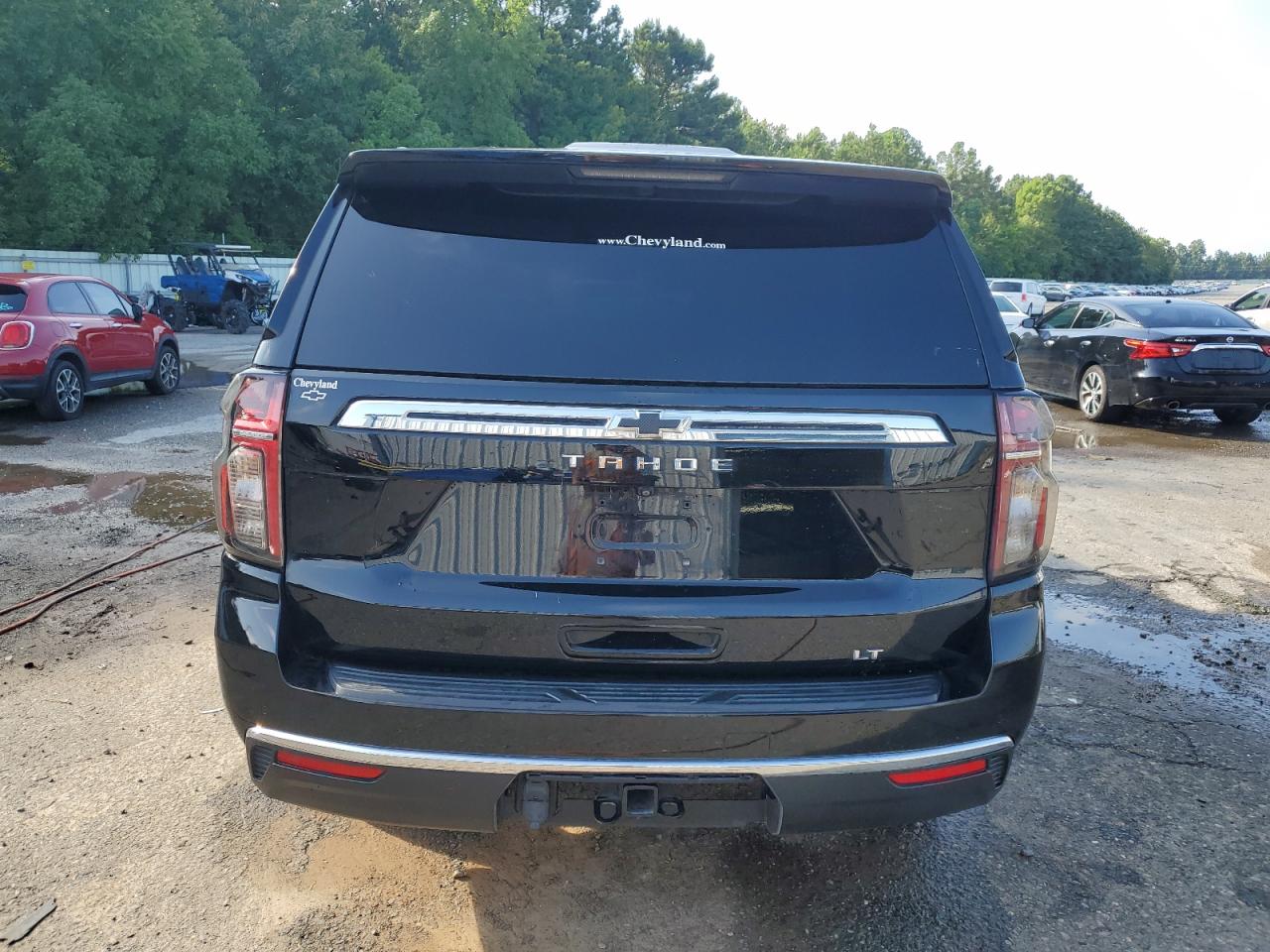 2022 Chevrolet Tahoe C1500 Lt VIN: 1GNSCNKD7NR148542 Lot: 64769285