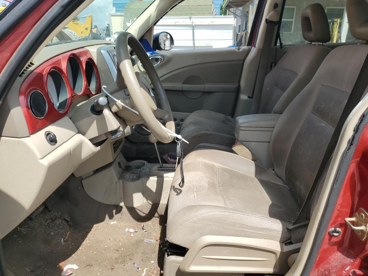 2006 Chrysler Pt Cruiser Touring VIN: 3A4FY58B86T334630 Lot: 64849655
