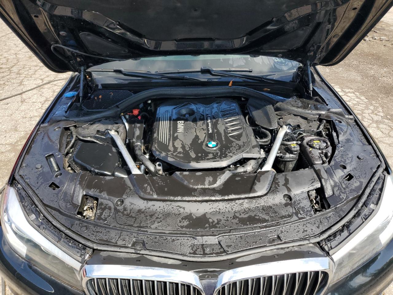 2019 BMW 740 I VIN: WBA7E2C52KB217833 Lot: 64283685