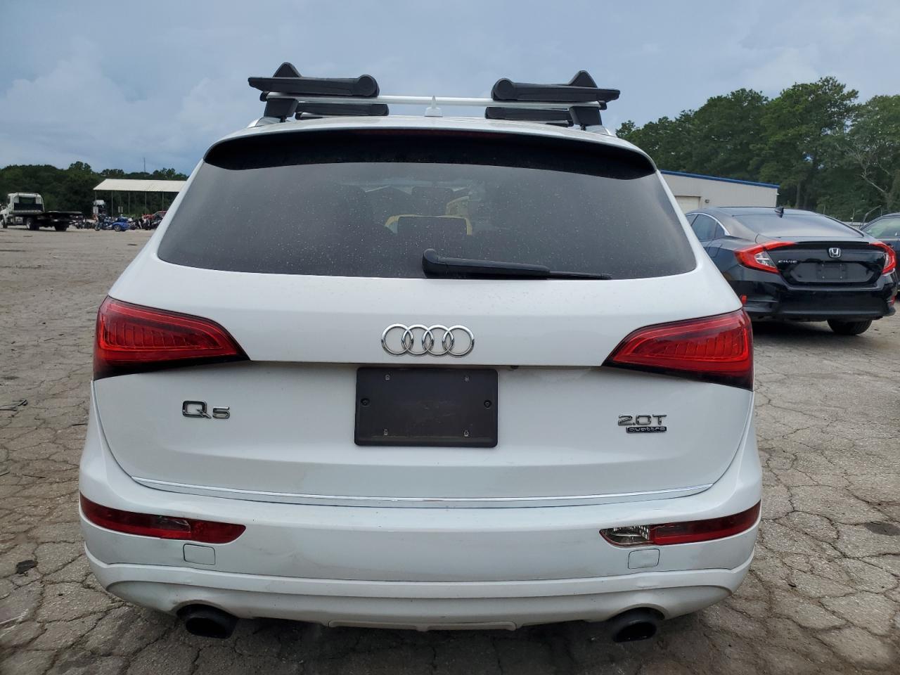 2015 Audi Q5 Premium VIN: WA1CFAFP4FA107118 Lot: 63589505