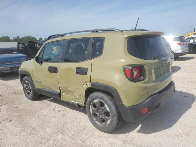  JEEP RENEGADE 2015 Zielony