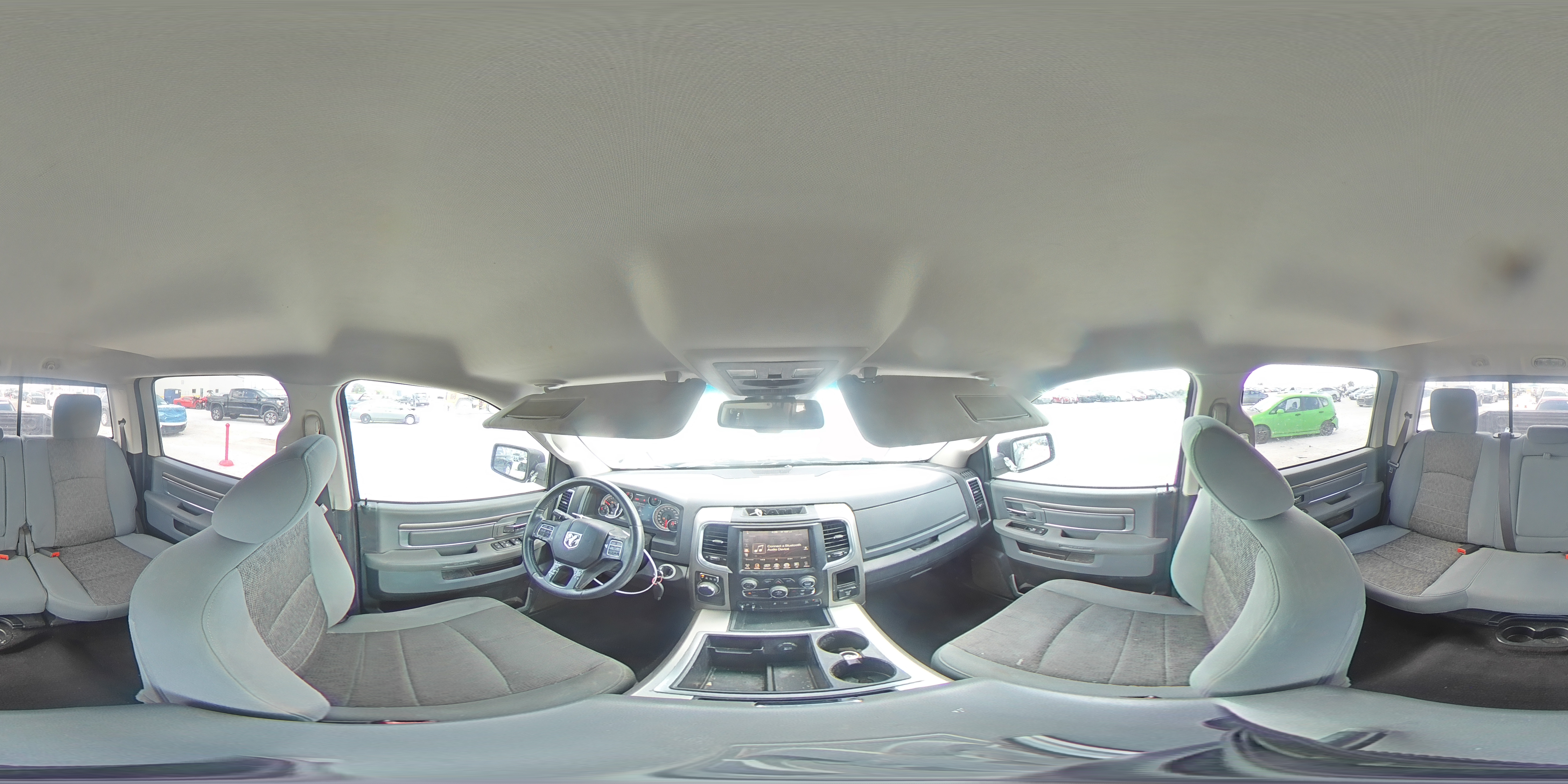 2015 Ram 1500 Slt VIN: 1C6RR6LT5FS634592 Lot: 64937145
