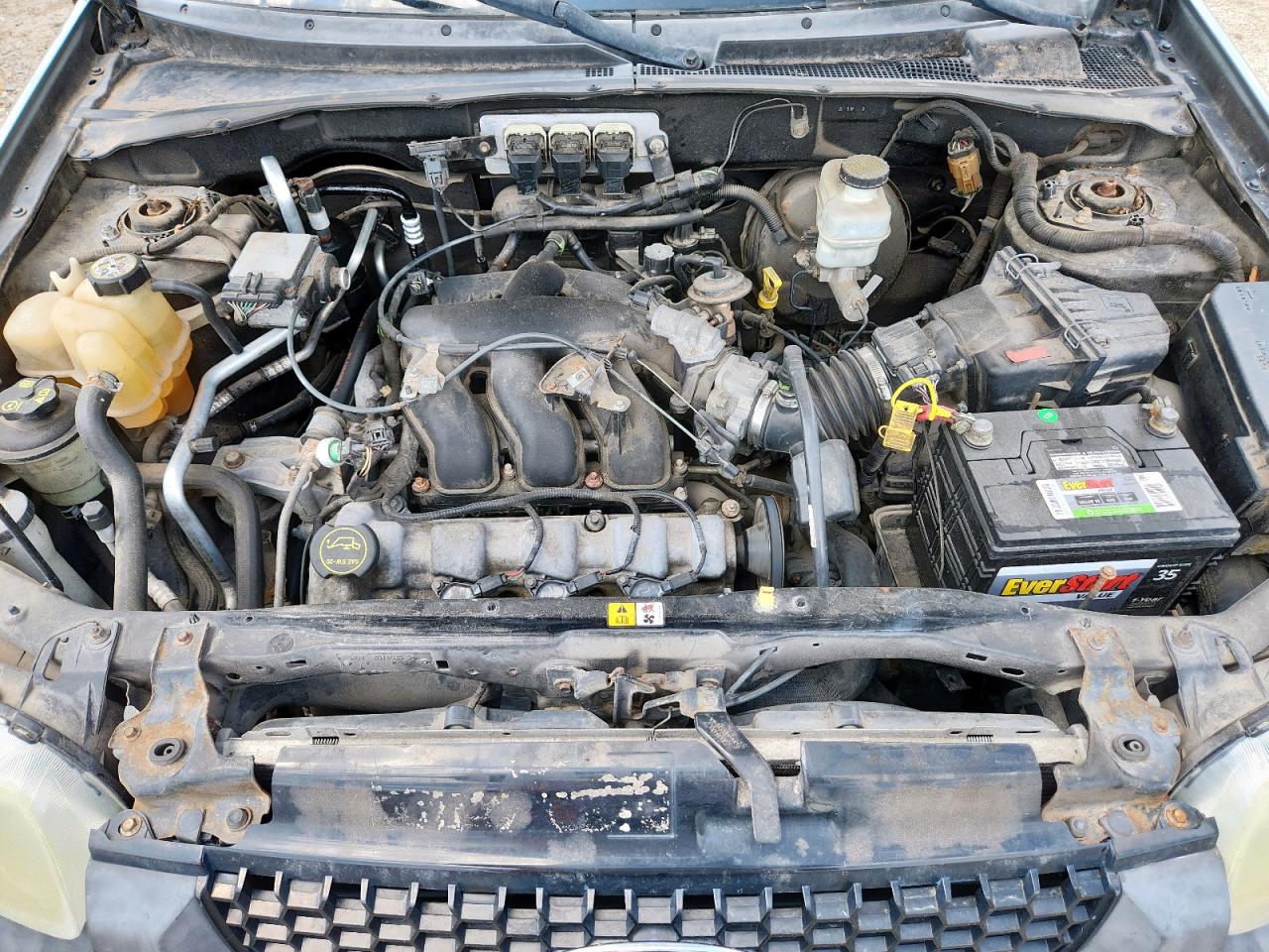 2006 Ford Escape Xlt VIN: 1FMYU03176KA13574 Lot: 64099355