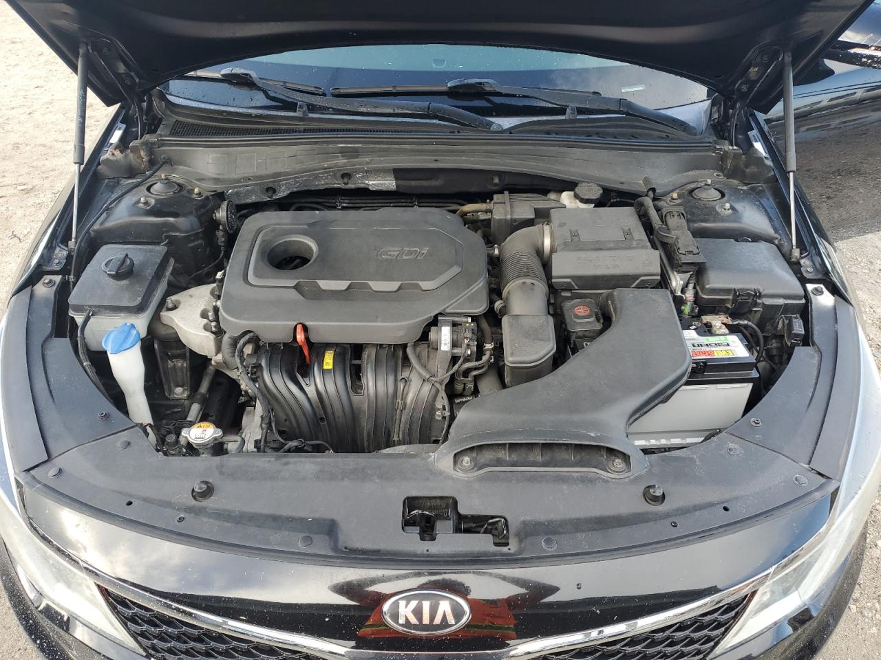2017 Kia Optima Lx VIN: 5XXGT4L35HG155835 Lot: 64900385