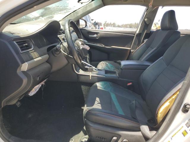 Sedans TOYOTA CAMRY 2016 White