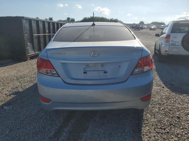  HYUNDAI ACCENT 2013 Blue