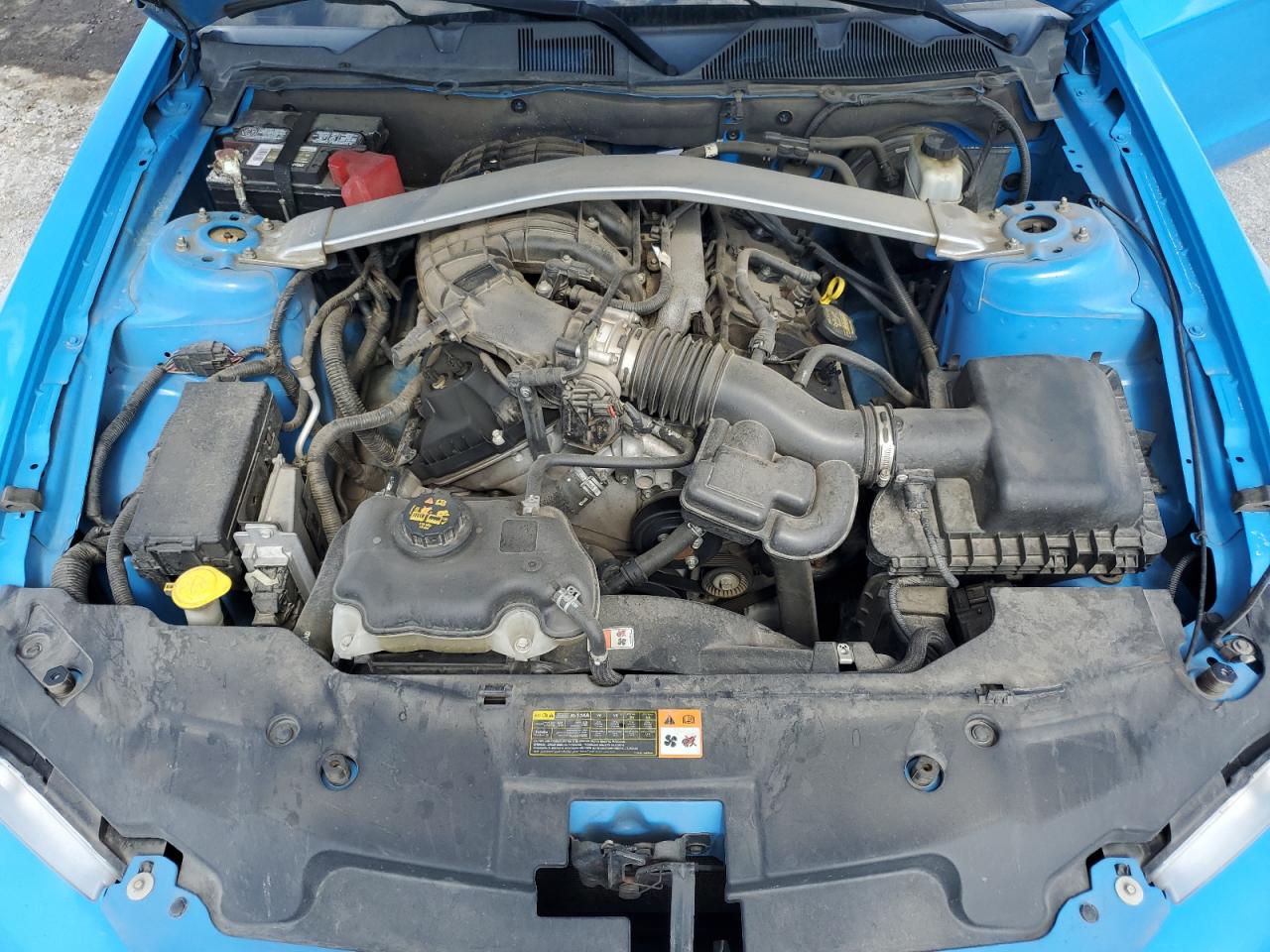 2011 Ford Mustang VIN: 1ZVBP8EMXB5150330 Lot: 62553475