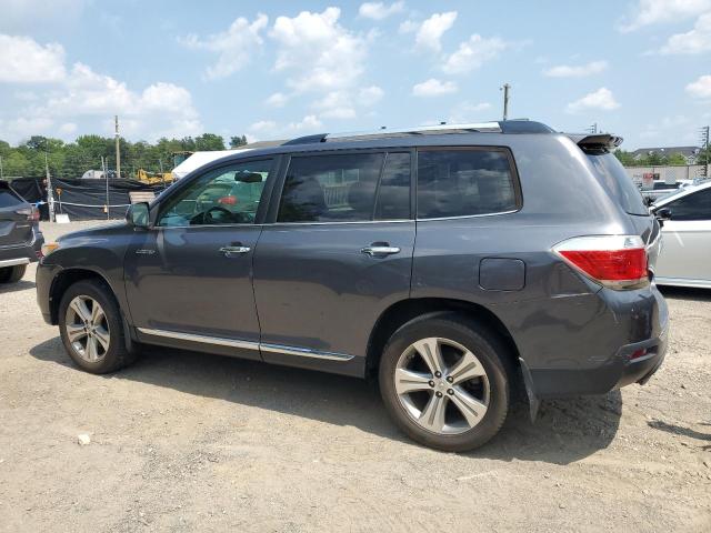  TOYOTA HIGHLANDER 2013 Gray