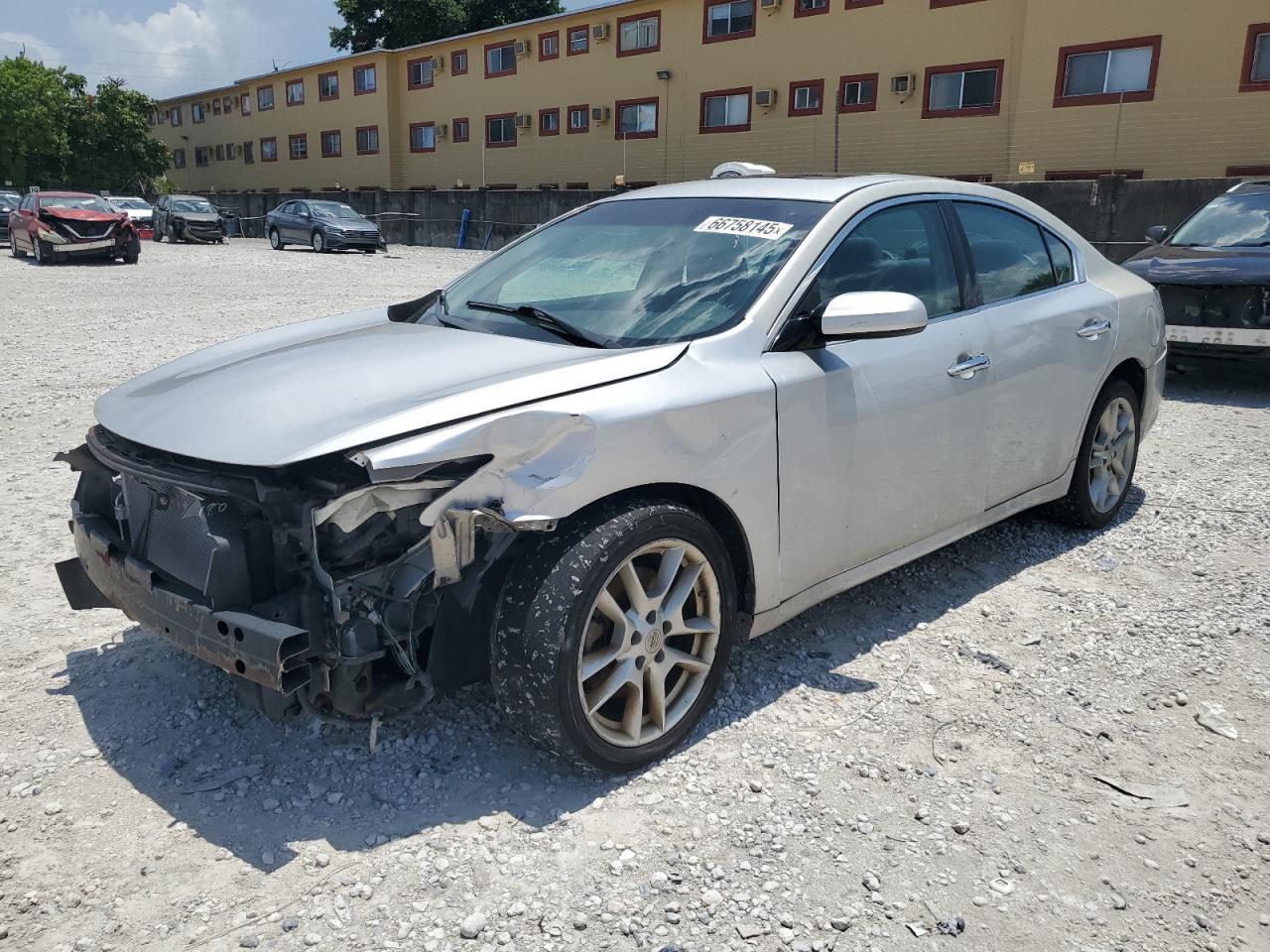 2014 Nissan Maxima S VIN: 1N4AA5AP1EC451816 Lot: 66758145