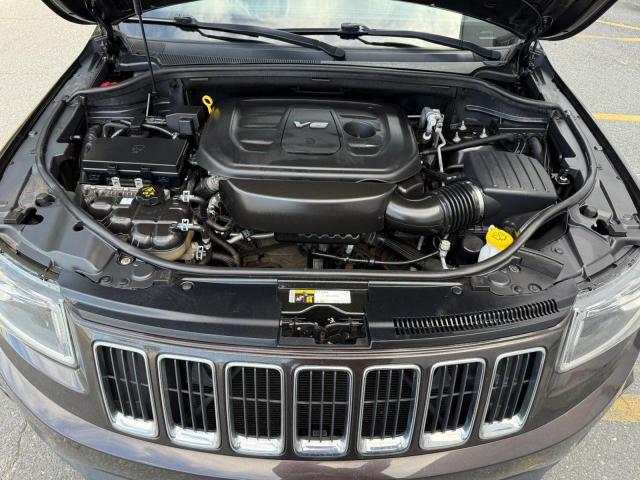 2016 JEEP GRAND CHEROKEE LIMITED  