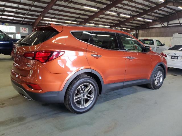 Parquets HYUNDAI SANTA FE 2017 Pomarańczowy