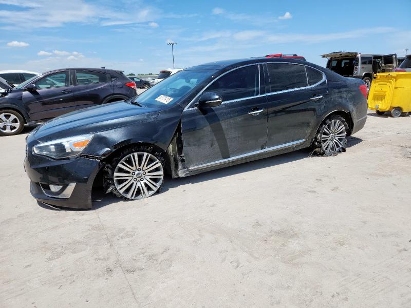  KIA CADENZA 2014 Czarny