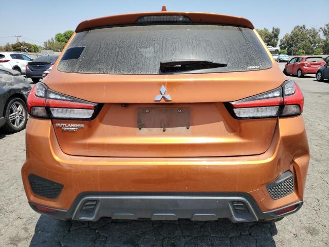  MITSUBISHI OUTLANDER 2021 Pomarańczowy