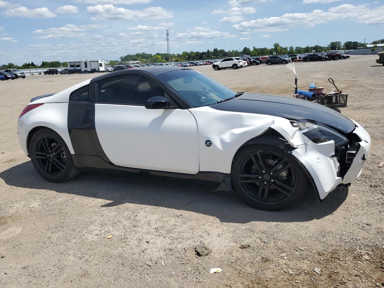 2005 Nissan 350Z Coupe VIN: JN1AZ34D35M604122 Lot: 63928685