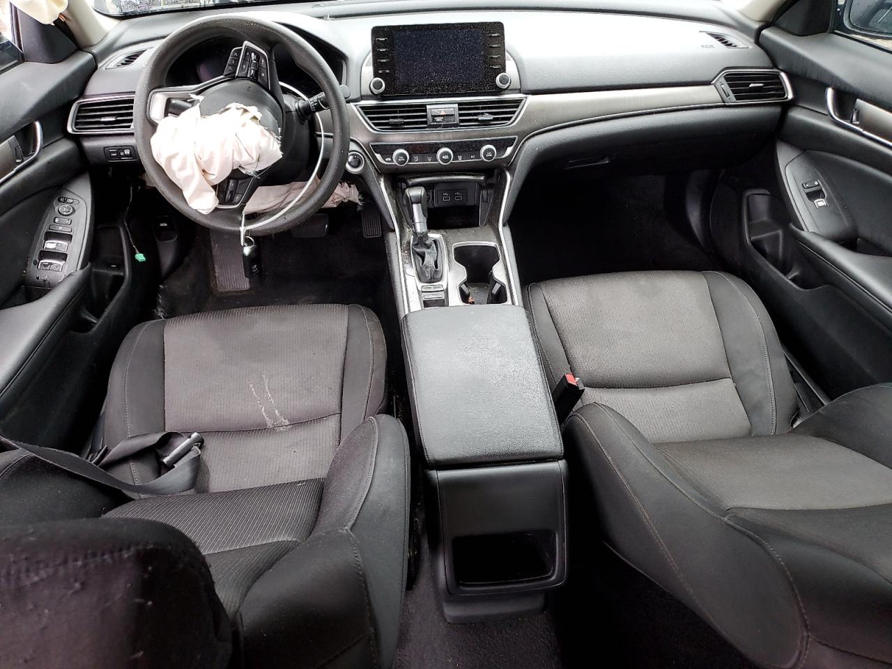 2021 Honda Accord Lx VIN: 1HGCV1F16MA123808 Lot: 64057325