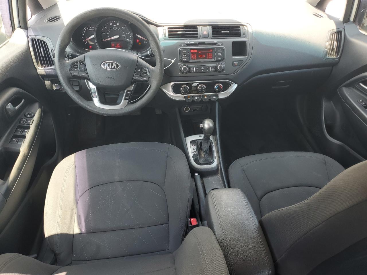 2013 Kia Rio Ex VIN: KNADN4A33D6216203 Lot: 64000915