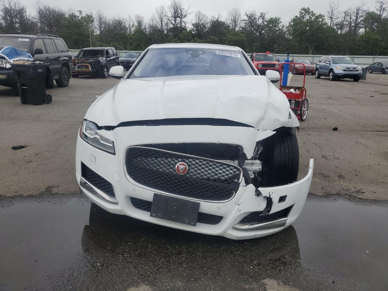 2018 Jaguar Xf Premium VIN: SAJBJ4FX8JCY55502 Lot: 63573375