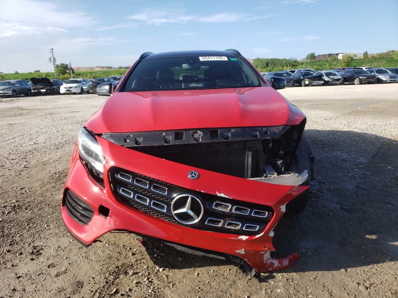 wdctg4eb9jj493967 WDCTG4EB9JJ493967 2018 Mercedes-Benz Gla 250