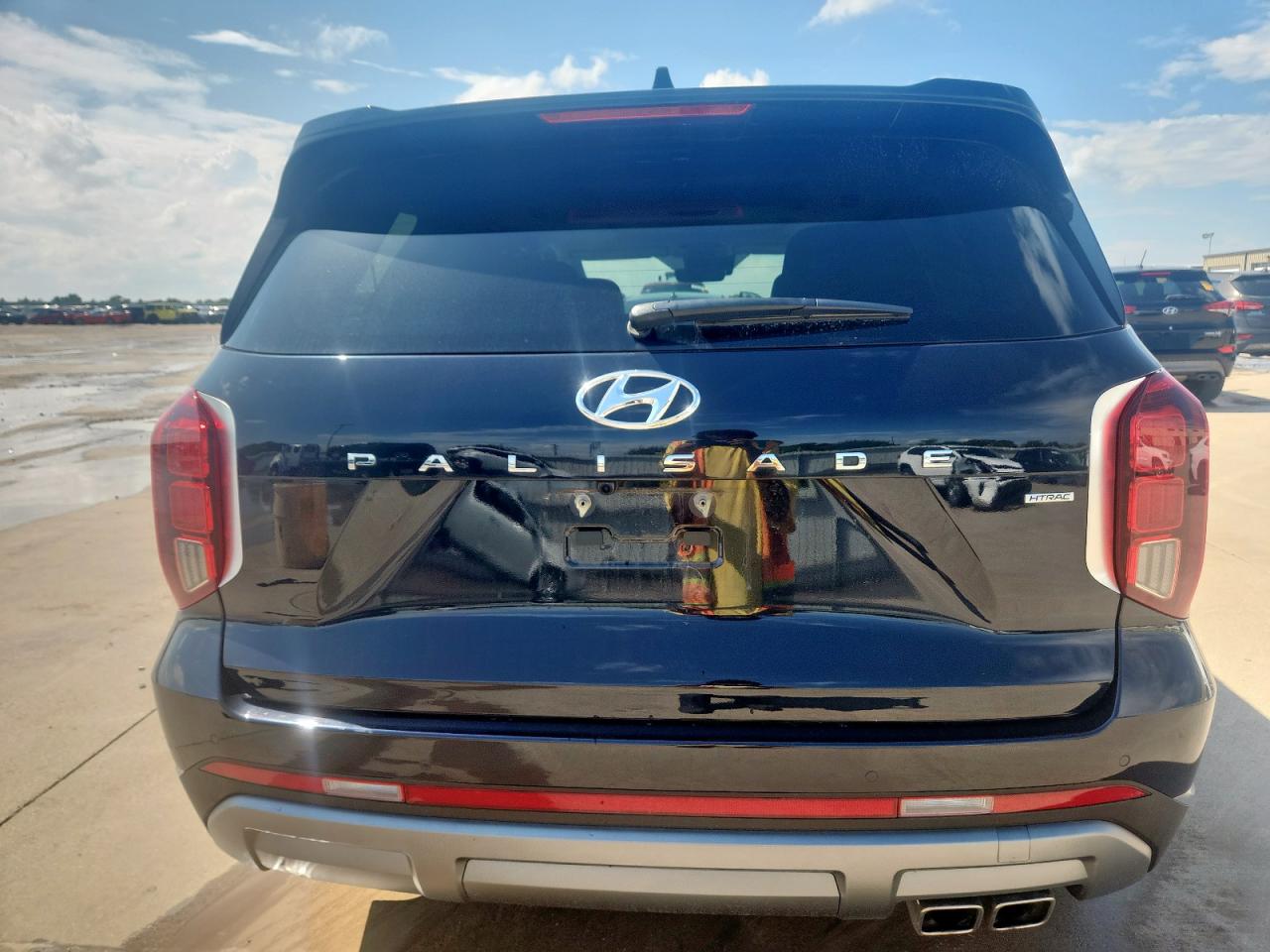 2024 Hyundai Palisade Limited VIN: KM8R5DGE3RU802481 Lot: 63223395
