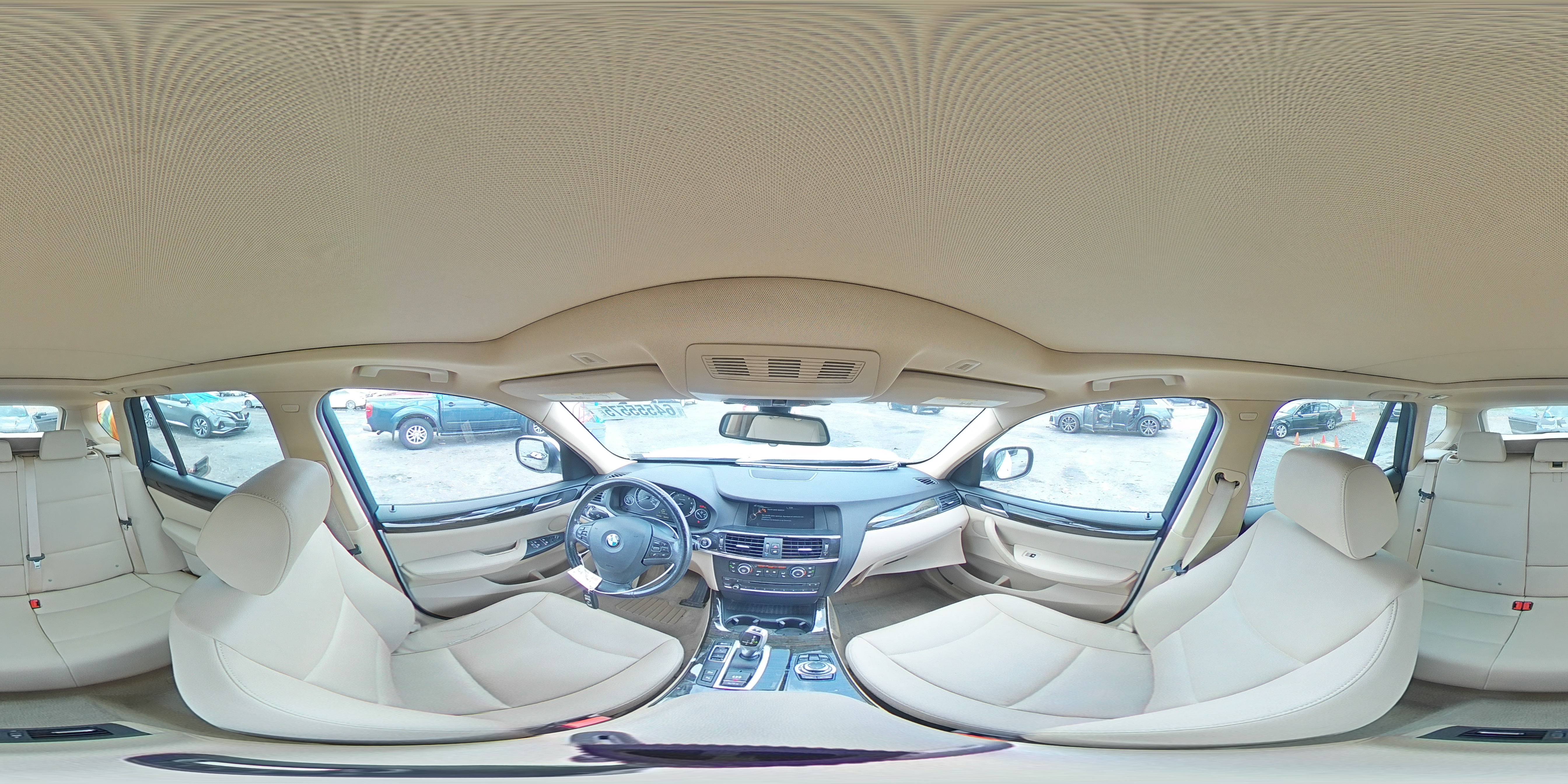 2014 BMW X3 xDrive28I VIN: 5UXWX9C54E0D42206 Lot: 64555575