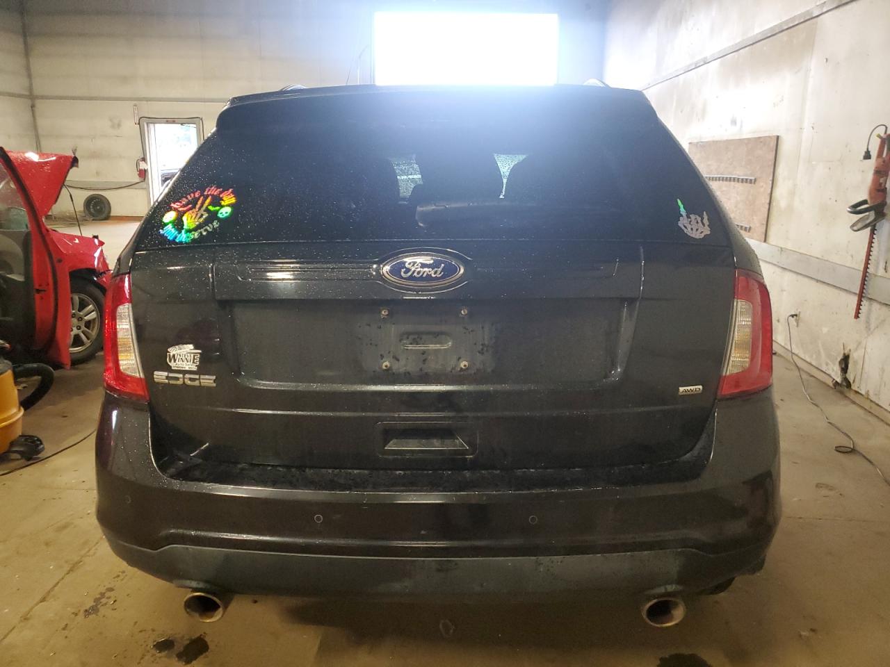 2014 Ford Edge Se VIN: 2FMDK4GC5EBB09803 Lot: 64106375