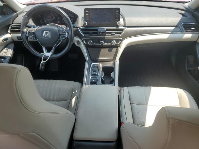  HONDA ACCORD 2022 Czerwony
