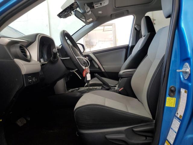  TOYOTA RAV4 2018 Blue