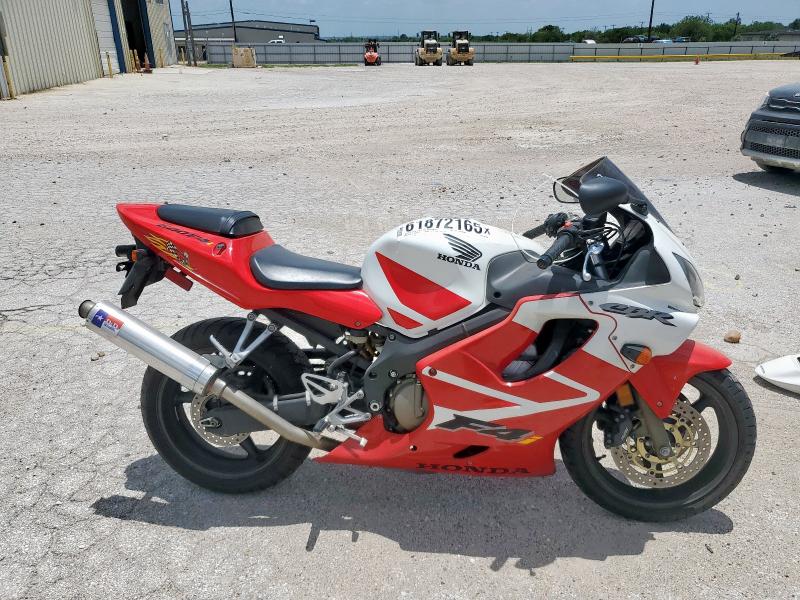 2001 Honda Cbr600 F4  
