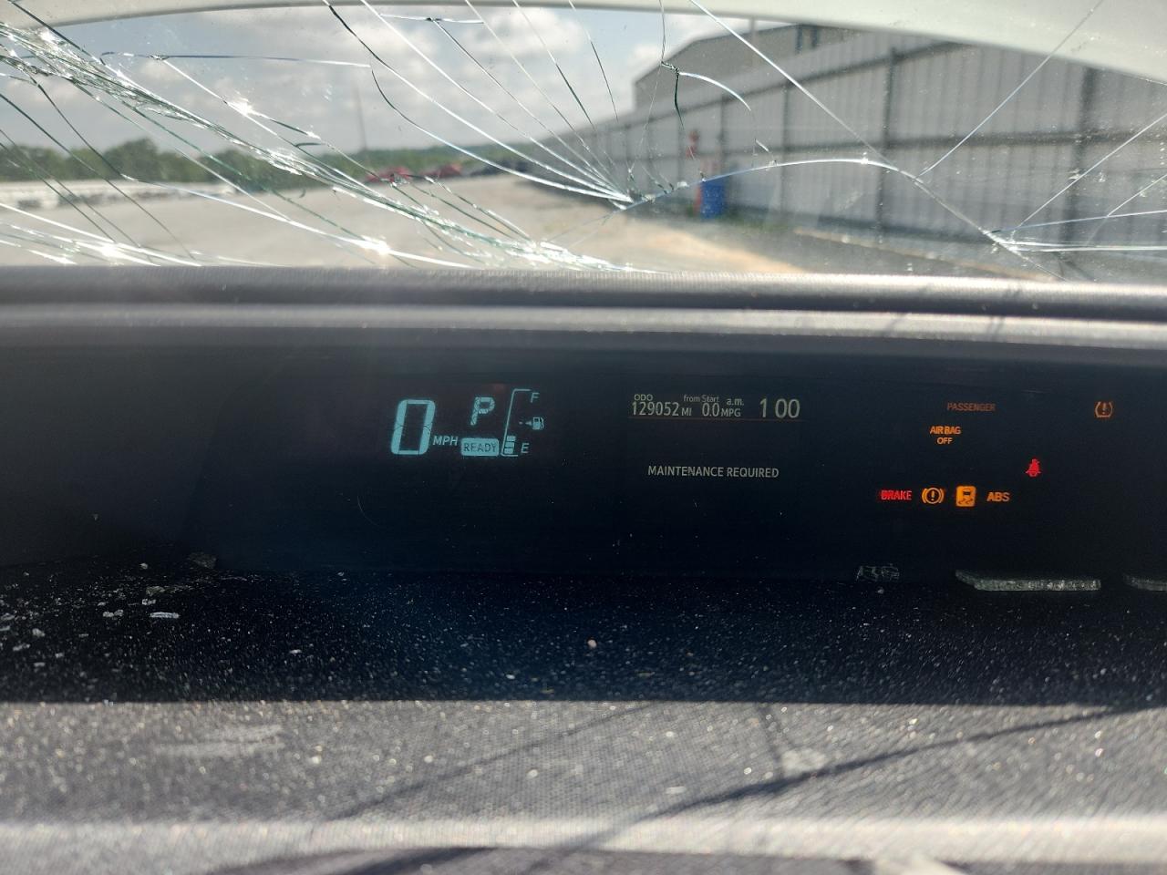 2014 Toyota Prius C VIN: JTDKDTB33E1560828 Lot: 62589255