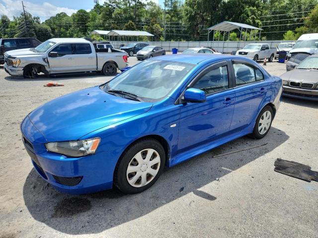  MITSUBISHI LANCER 2012 Blue