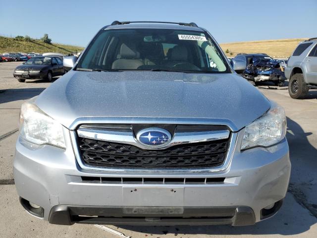  SUBARU FORESTER 2014 Srebrny