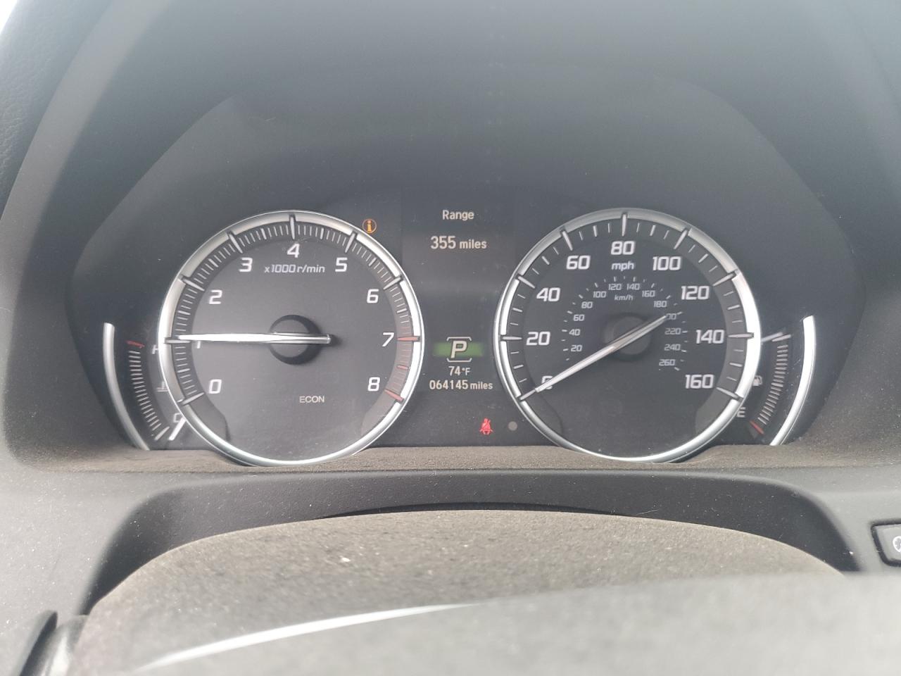 2018 Acura Tlx Advance VIN: 19UUB3F79JA006426 Lot: 63210485