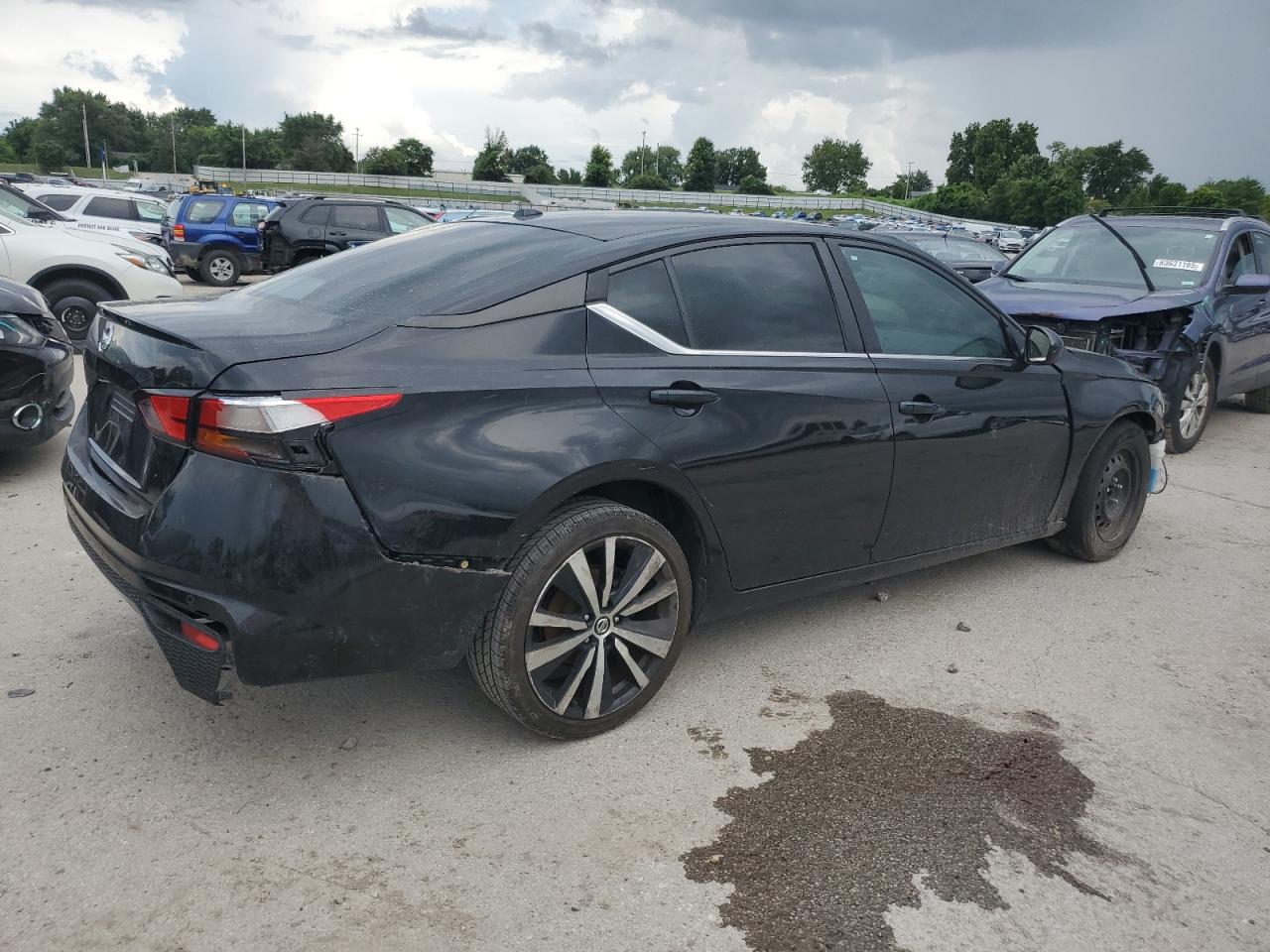 2021 Nissan Altima Sr VIN: 1N4BL4CW7MN309289 Lot: 64674865