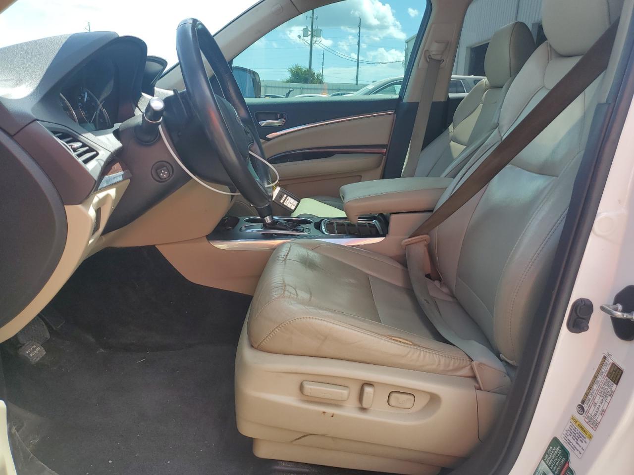 5fryd3h40eb008087 5FRYD3H40EB008087 2014 Acura Mdx Technology