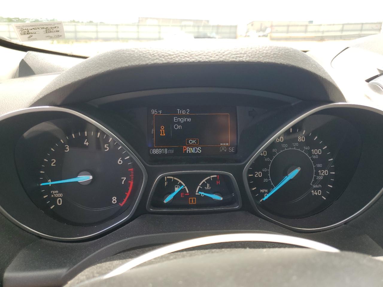 2017 Ford Escape Titanium VIN: 1FMCU9J97HUC13482 Lot: 65569045
