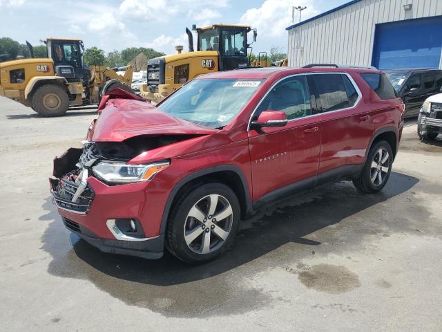  CHEVROLET TRAVERSE 2018 Red