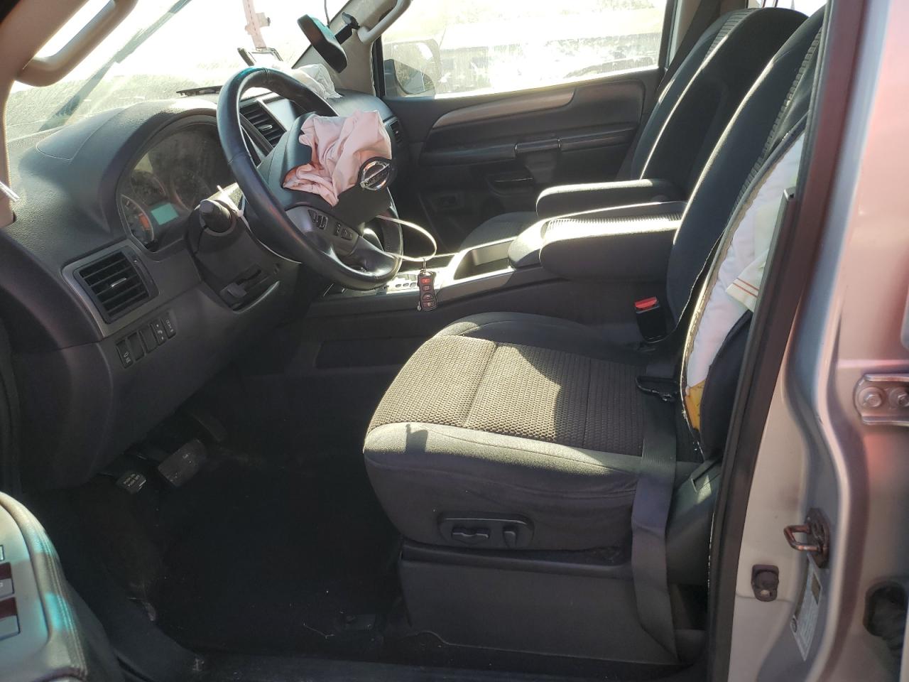 2014 Nissan Armada Sv VIN: 5N1BA0ND1EN610660 Lot: 61374225