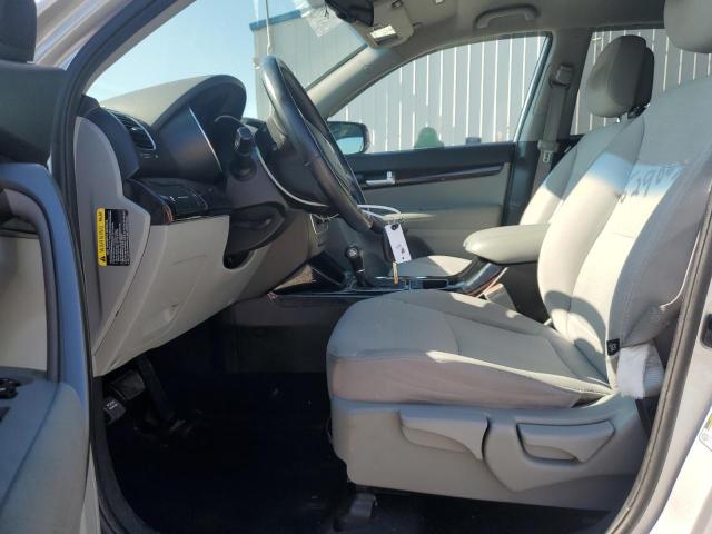  KIA SORENTO 2014 Silver