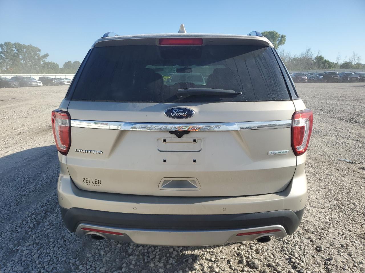 2017 Ford Explorer Limited VIN: 1FM5K7FH6HGE10838 Lot: 63212165