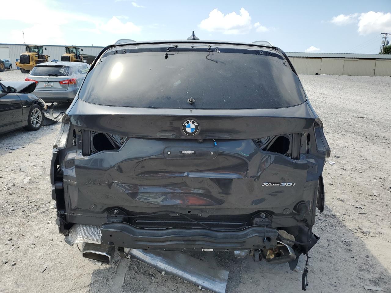 2022 BMW X3 xDrive30I VIN: 5UX53DP04N9K21189 Lot: 62774695