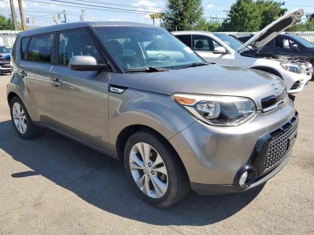  KIA SOUL 2016 Серый