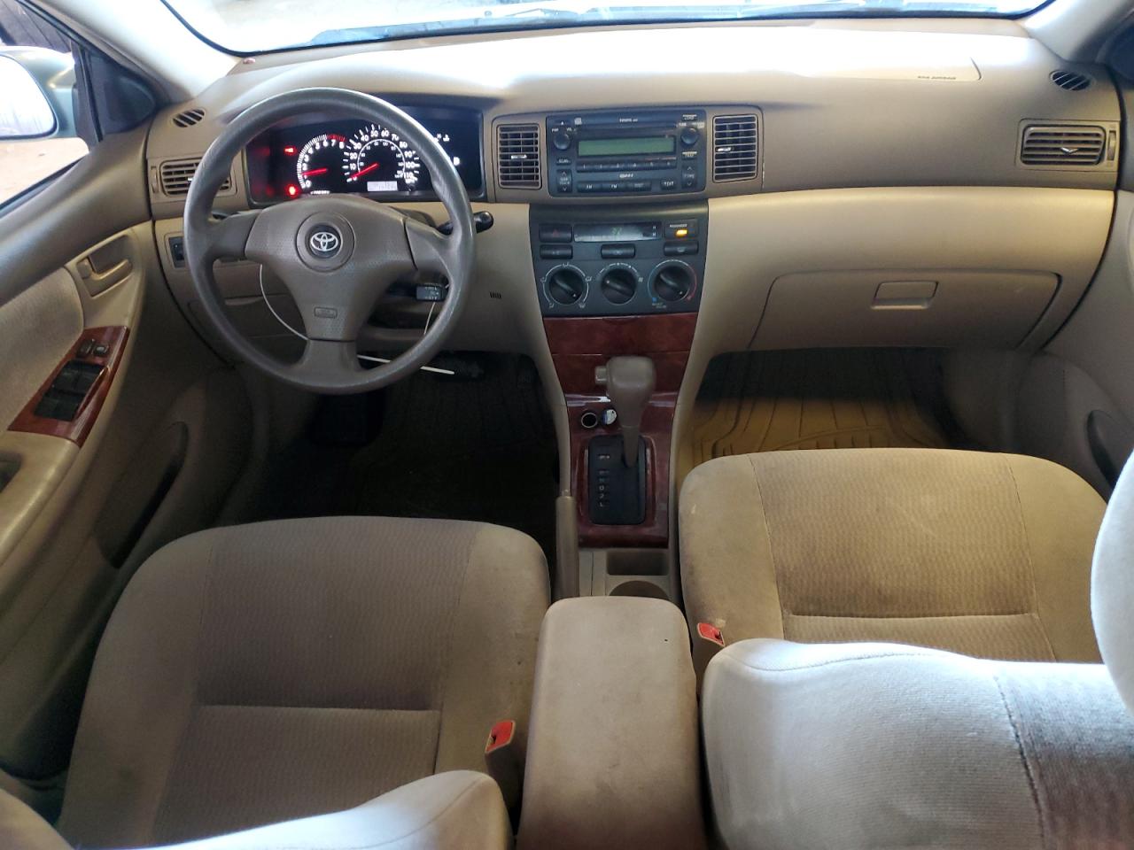 2005 Toyota Corolla Ce VIN: 1NXBR32E95Z560927 Lot: 66011075