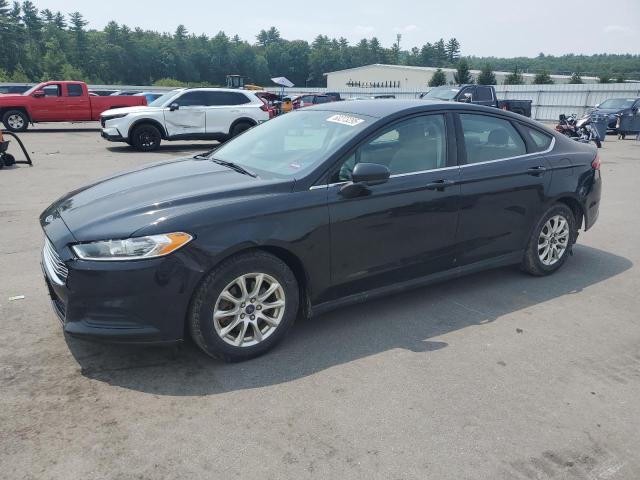 Sedans FORD FUSION 2015 Czarny