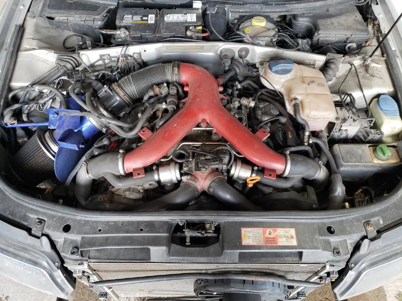 2001 Audi S4 2.7 Quattro VIN: WAURD68D11A018232 Lot: 66755695