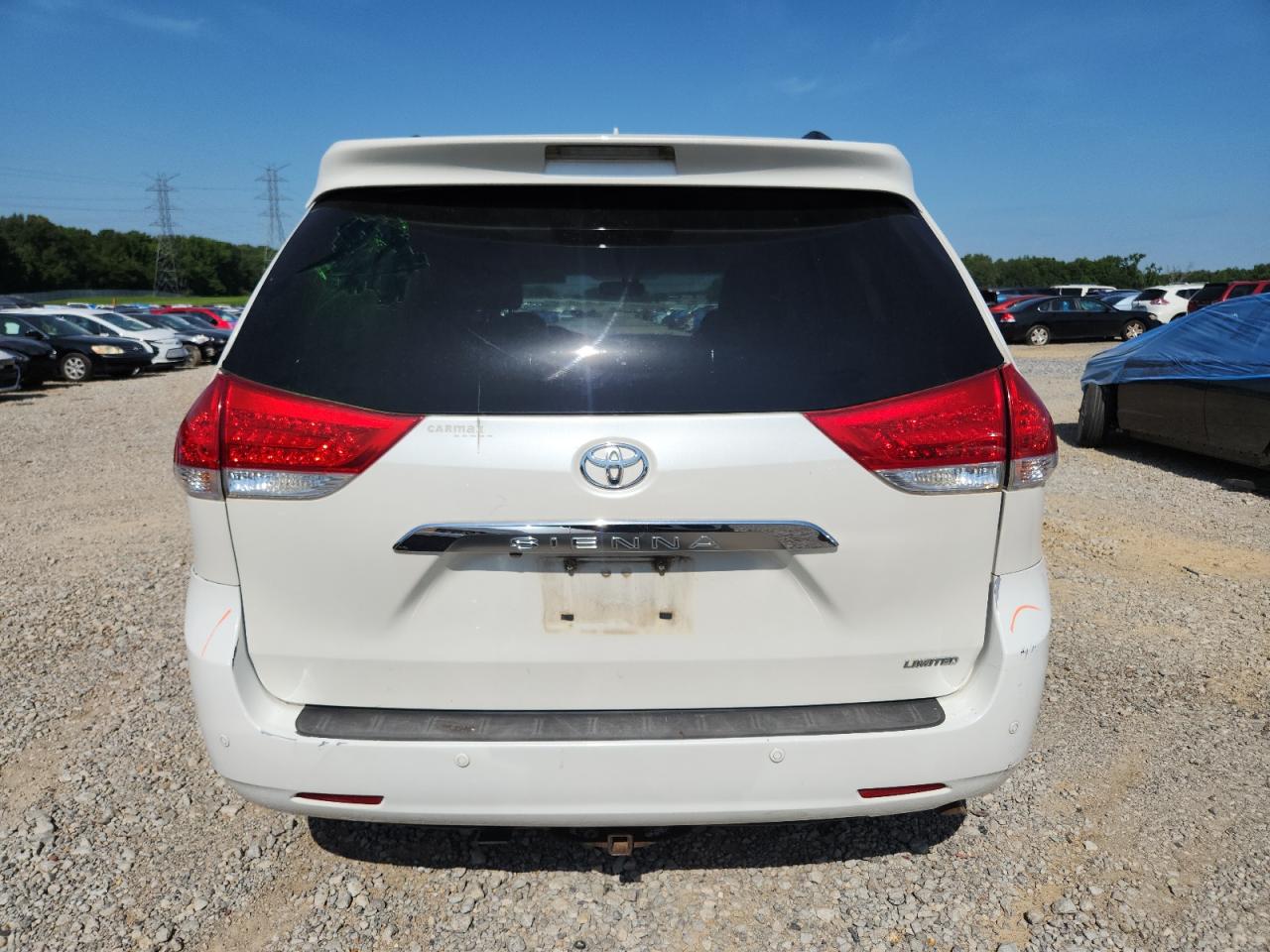 5tdyk3dc5bs014737 5TDYK3DC5BS014737 2011 Toyota Sienna Xle