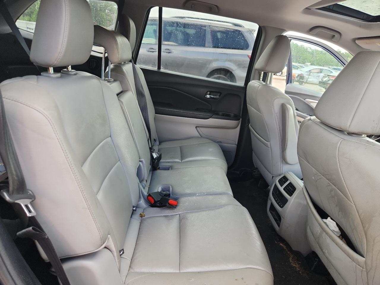 2016 Honda Pilot Exl VIN: 5FNYF6H59GB087591 Lot: 65071585