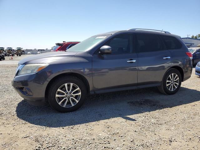  NISSAN PATHFINDER 2014 Szary