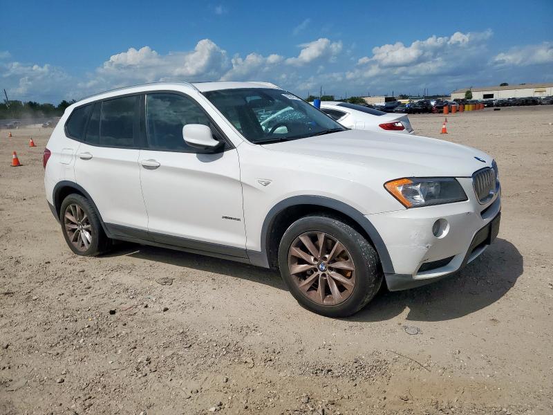  BMW X3 2013 Белы